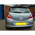 VC31 Cobra Sport Vauxhall Corsa D 1.2 & 1.4 Petrol (2007-13)  Rear Box, Cobra Sport, VC31